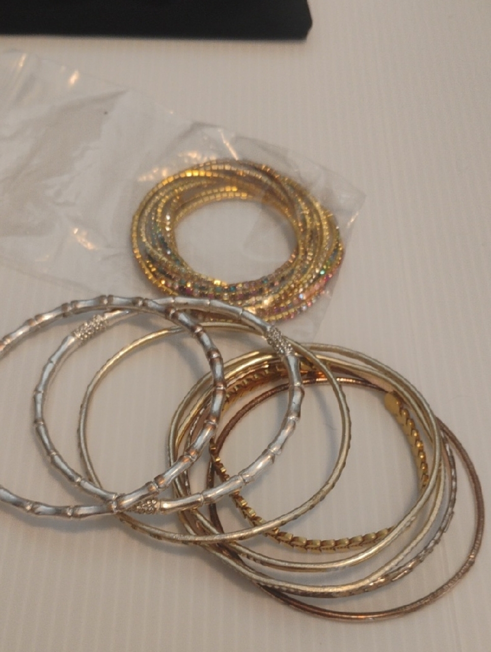 Bangle Bundle Bunch Of Bracelets For One Low Price